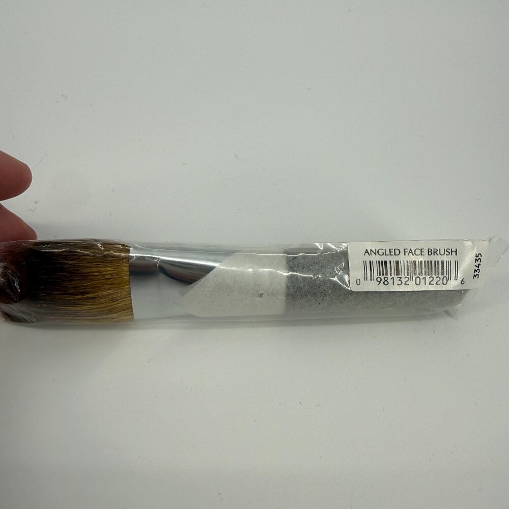 ID Bare Escentuals BareMinerals Angled Face Brush NEW in Packaging #33435‎